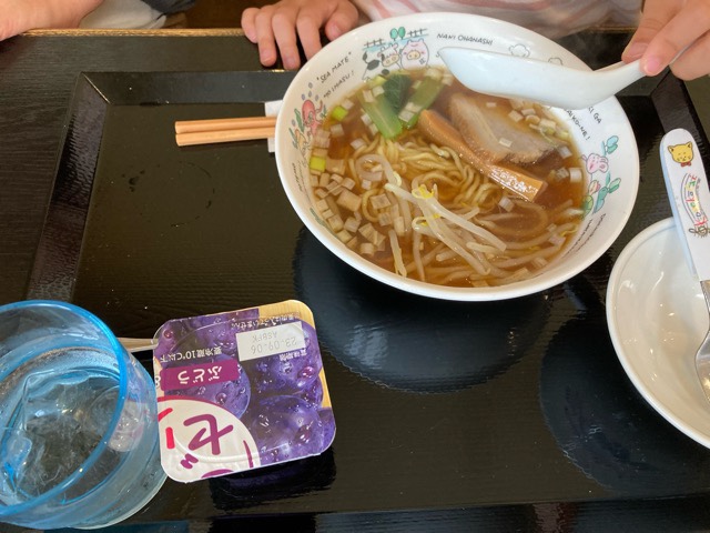 お子様ラーメン