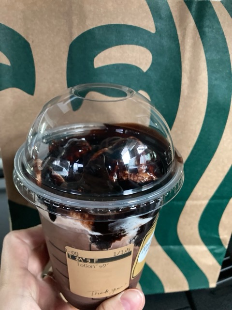 オペラフラペチーノを実食